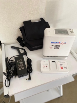 Secondhand Respirox JLO-190i 2.3kg Portable Oxygen Concentrator