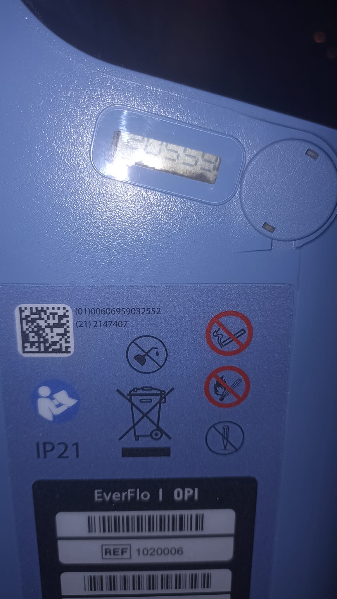 İkinci El Philips Respironics Everflo 5L/dk Oksijen Konsantratörü - Image 5
