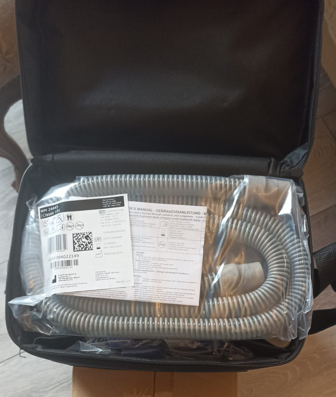 Secondhand Löwenstein Prisma 30ST BPAP ST Device with Humidifier - Image 6
