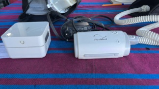 İkinci El Resmed AirMini Nemlendiricili OTOCPAP Cihazı