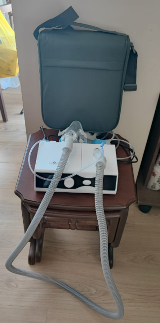 Secondhand Topson LC-BPAP-25T BPAP ST Device with Humidifier