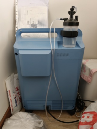 Secondhand Philips Respironics Everflo 5L/min Oxygen Concentrator
