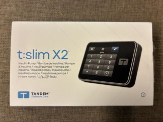 Secondhand Tandem t:slim X2 Insulin Pump