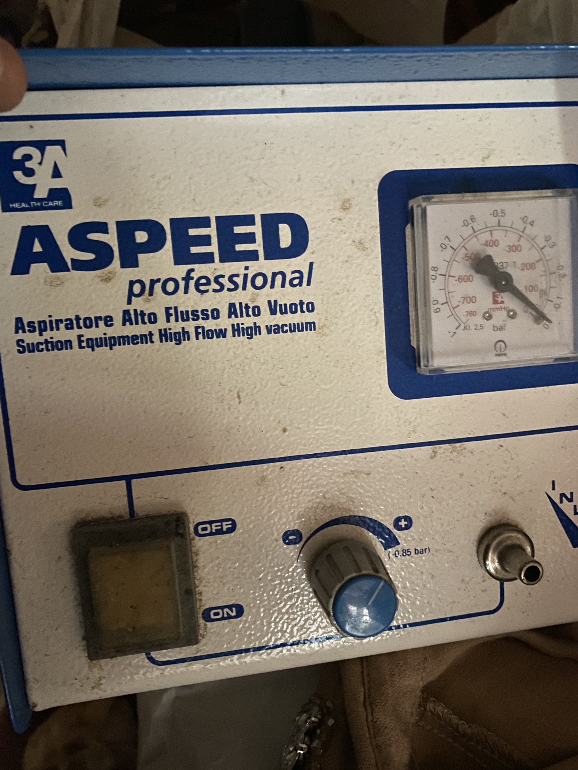 Secondhand 3A Aspeed Professional Suction Device