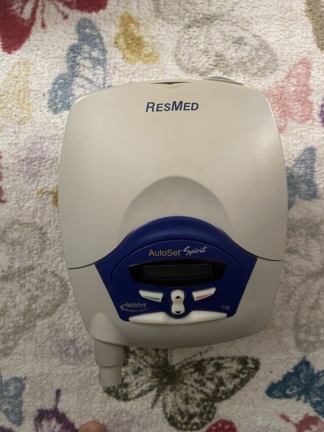 Secondhand Resmed AutoSet Spirit AUTOCPAP Device