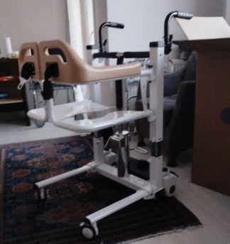 Secondhand Comfort Plus DM-160 Patient Lift