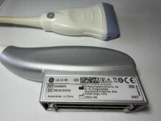Secondhand GE L6-12-RS 5459829 Linear Ultrasound Probe