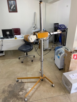 Secondhand Chirana KOM 5 Periapical Portable X-Ray Device