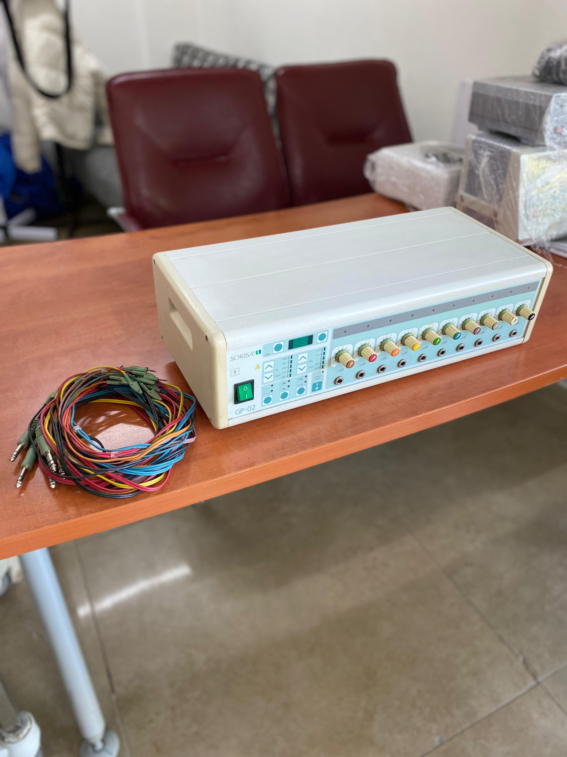 Secondhand Sorisa GP-02 Electrotherapy Device