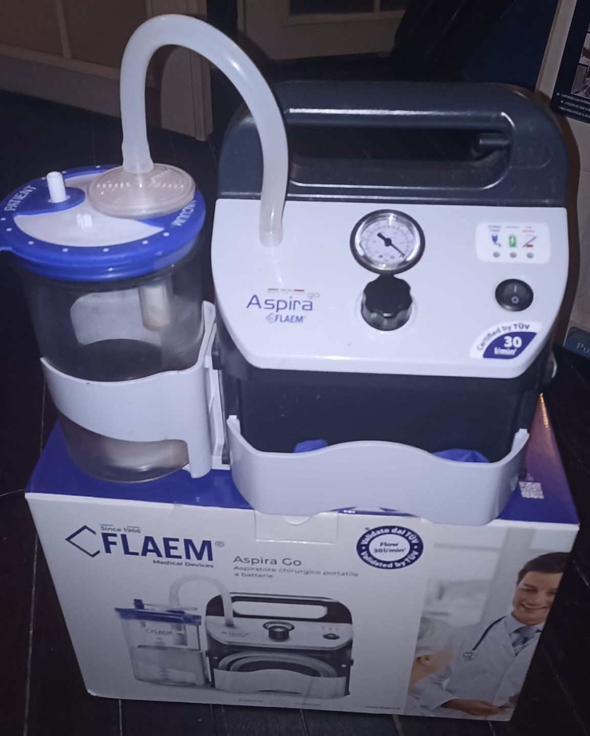 Secondhand Flaem Aspira Go Suction Device - Image 2
