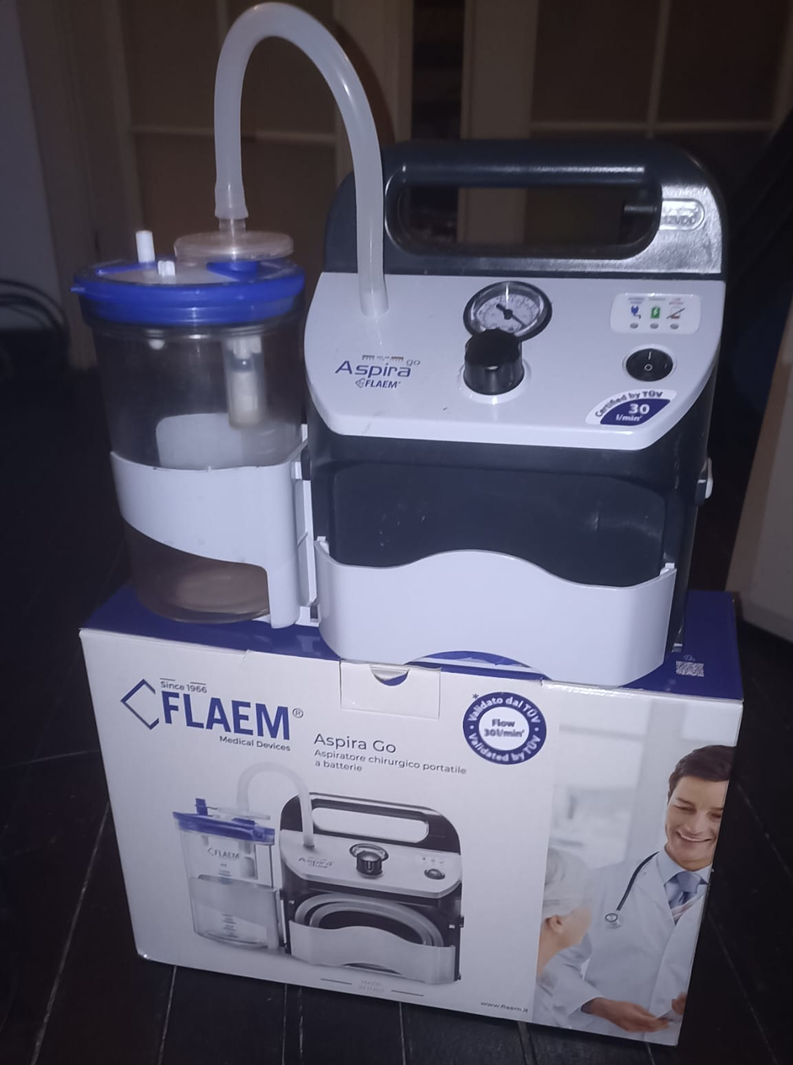 Secondhand Flaem Aspira Go Suction Device