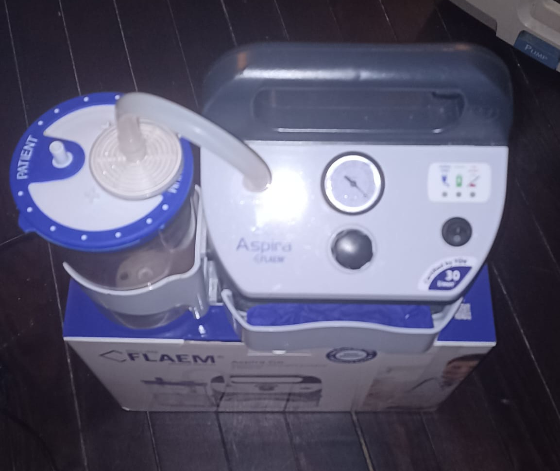 Secondhand Flaem Aspira Go Suction Device - Image 3
