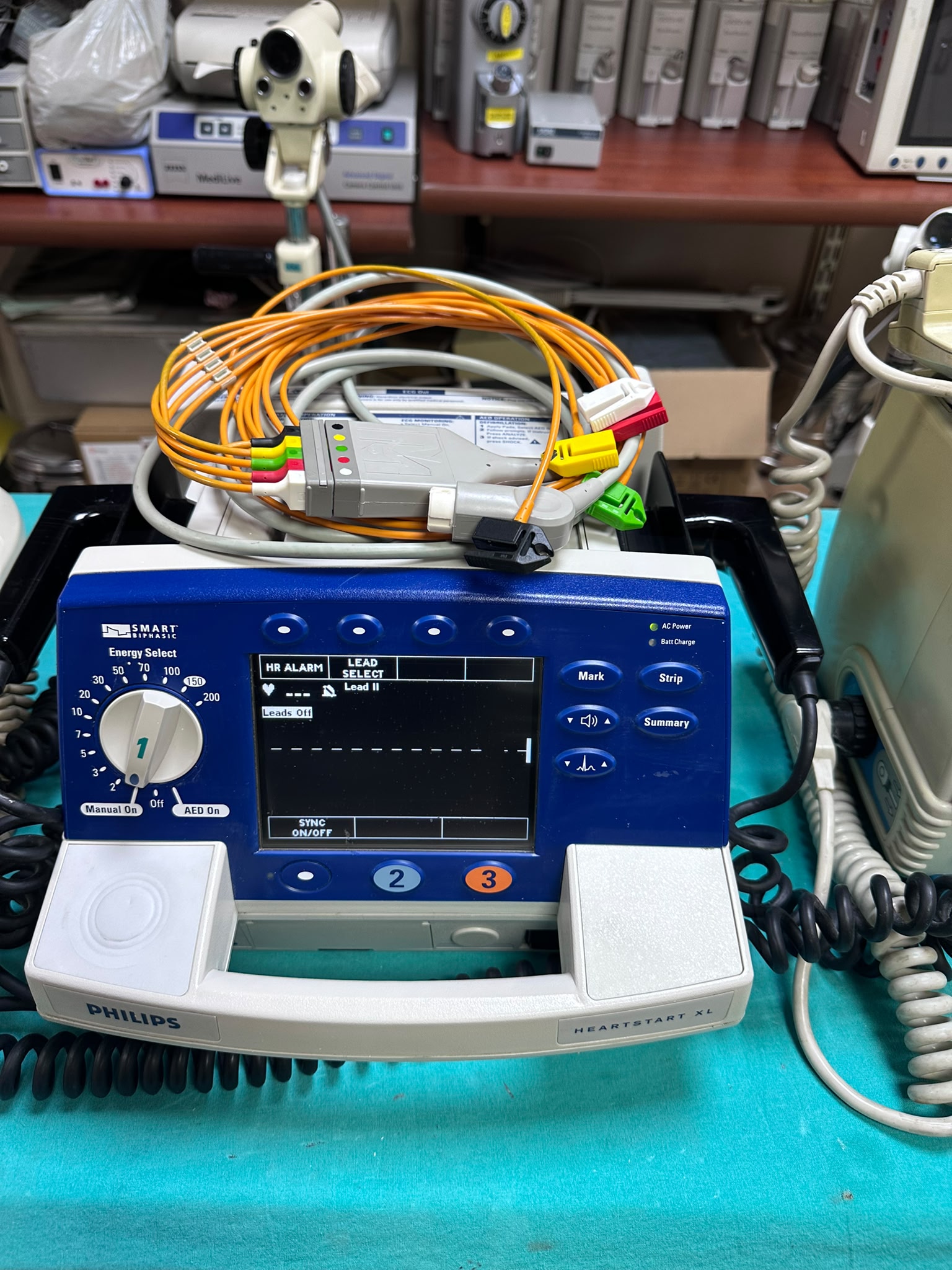 Secondhand Philips Heartstart XL Monitor Defibrillator