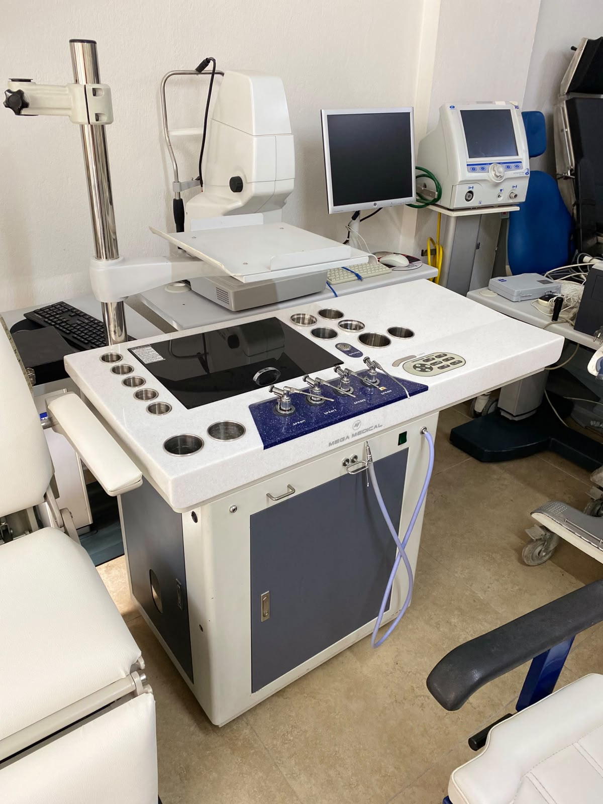Secondhand Mega Medical ENT Unit System - Image 2
