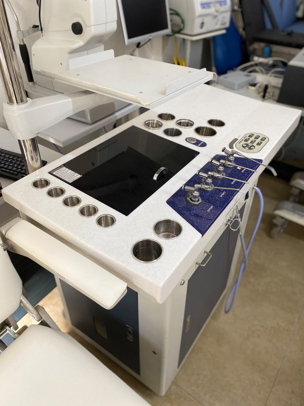 Secondhand Mega Medical ENT Unit System - Image 3