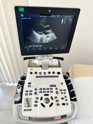 Secondhand GE Vivid S6 Echocardiography Machine