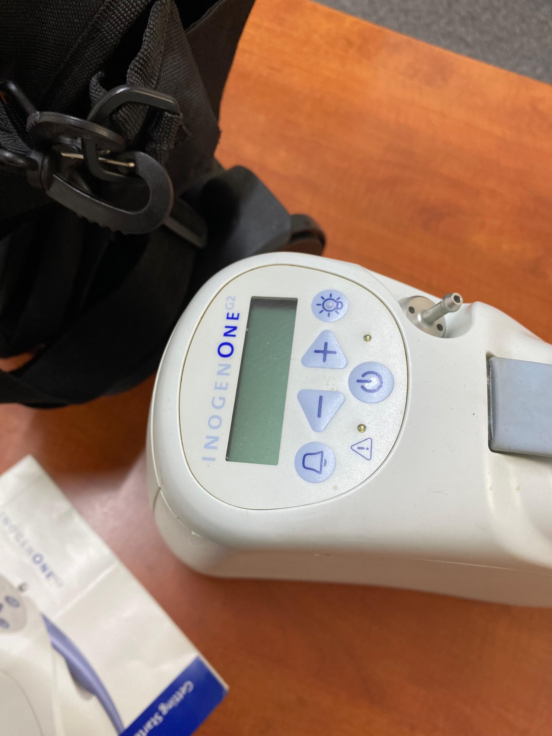 Arızalı İkinci El Inogen One G2 3.2kg Taşınabilir Oksijen Konsantratörü - Görsel 2