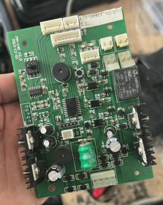 Secondhand Plusmed PM-KN01 JAY-140 V2.0 Oxygen Concentrator Mainboard