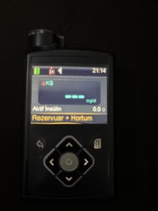 Secondhand Medtronic Minimed 640G Insulin Pump