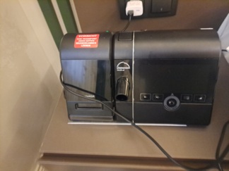 Secondhand Löwenstein Prisma Smart AUTOCPAP Device with Humidifier