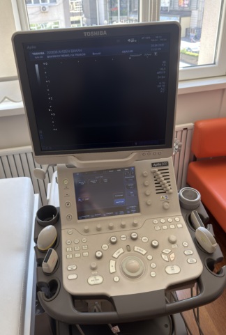Secondhand Toshiba Aplio 500 Ultrasound Machine