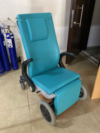 Secondhand NTS X6 Adult Manual Wheelchair