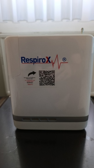 Secondhand Respirox JLO-190i 2.3kg Portable Oxygen Concentrator