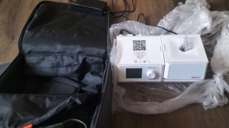 Secondhand Respirox SoundSleep LC-BPAP 25 BPAP Device with Humidifier
