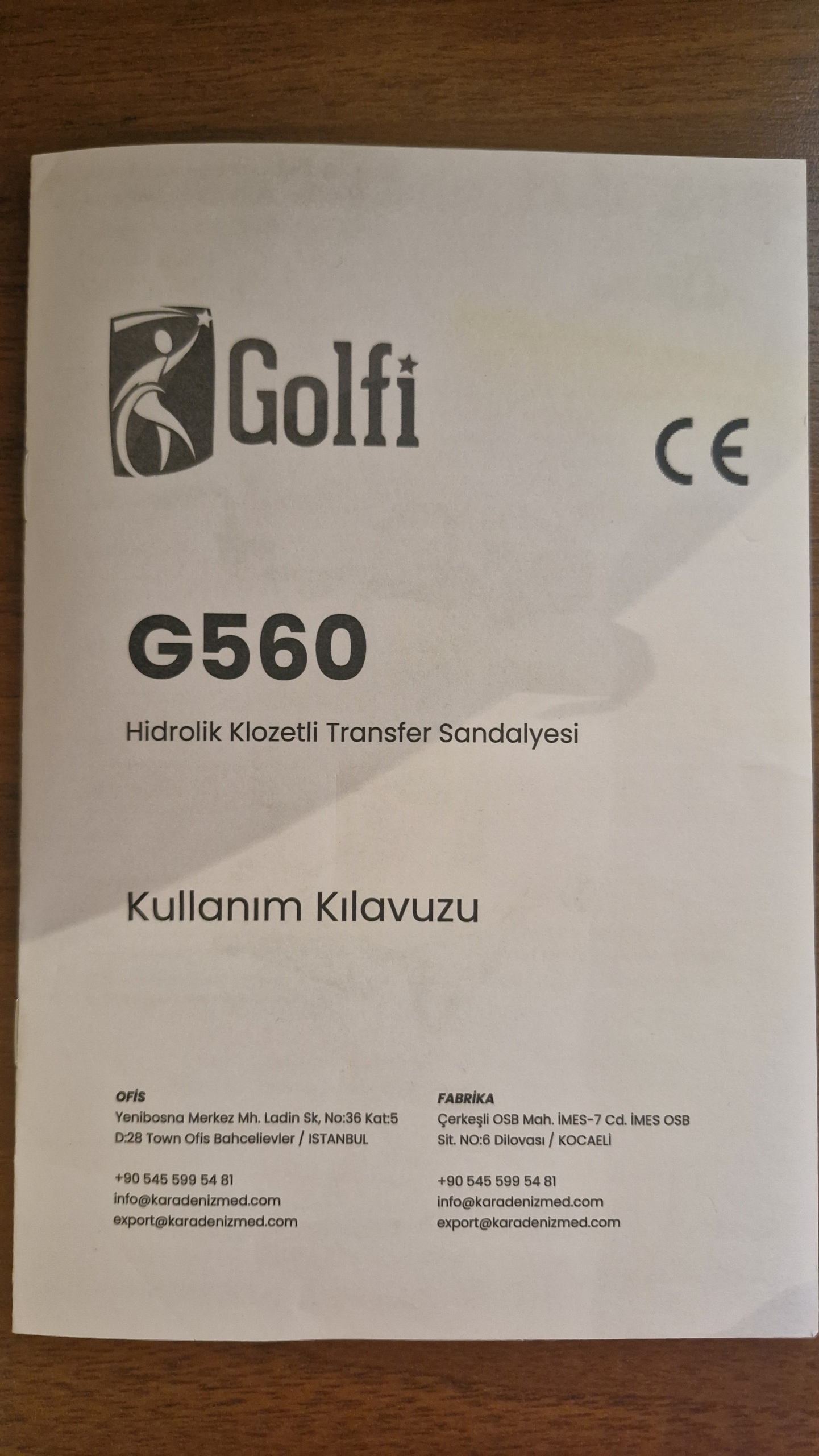Secondhand Golfi G560 Patient Lift - Image 4