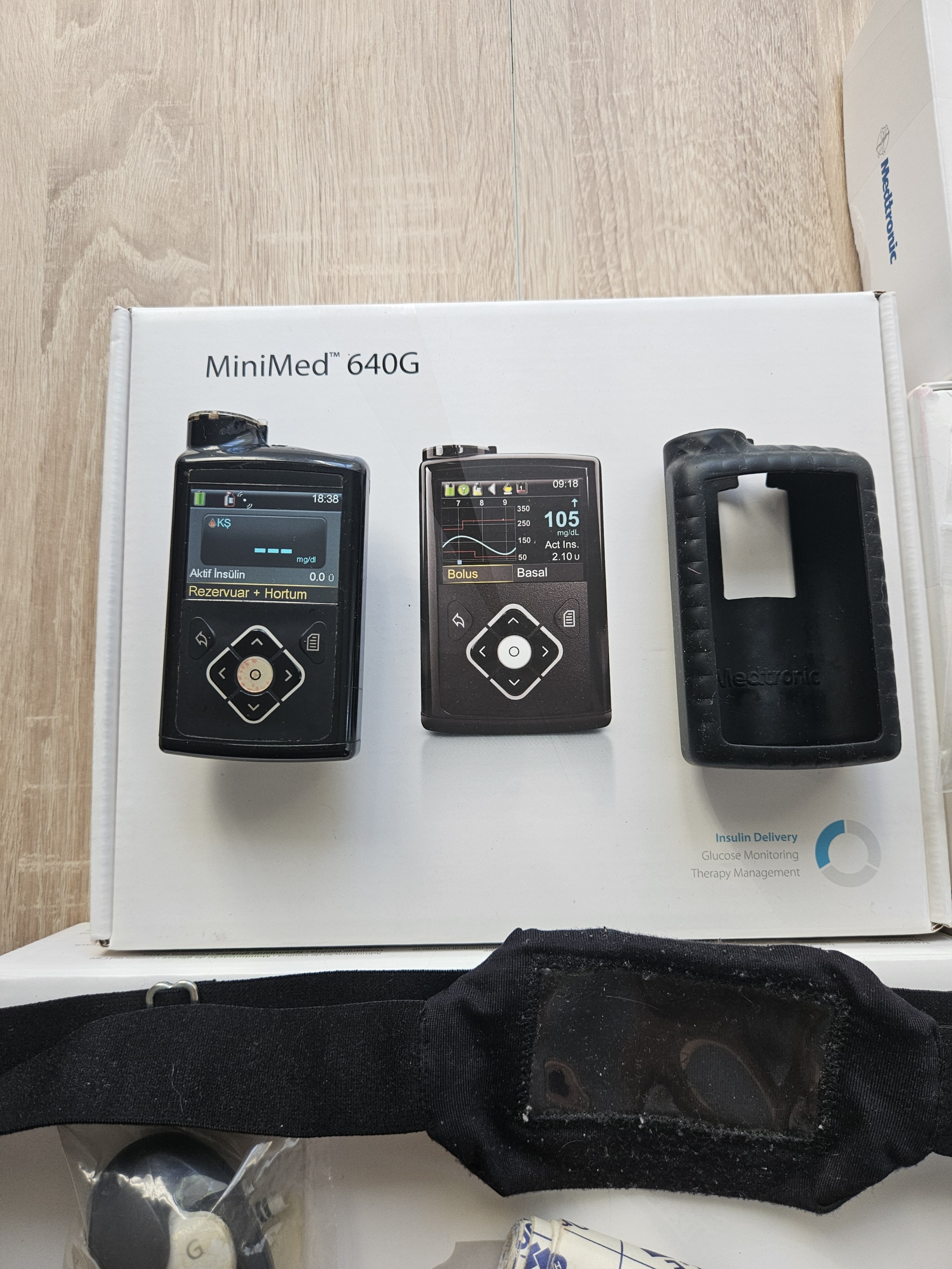 İkinci El Medtronic Minimed 640G İnsülin Pompası
