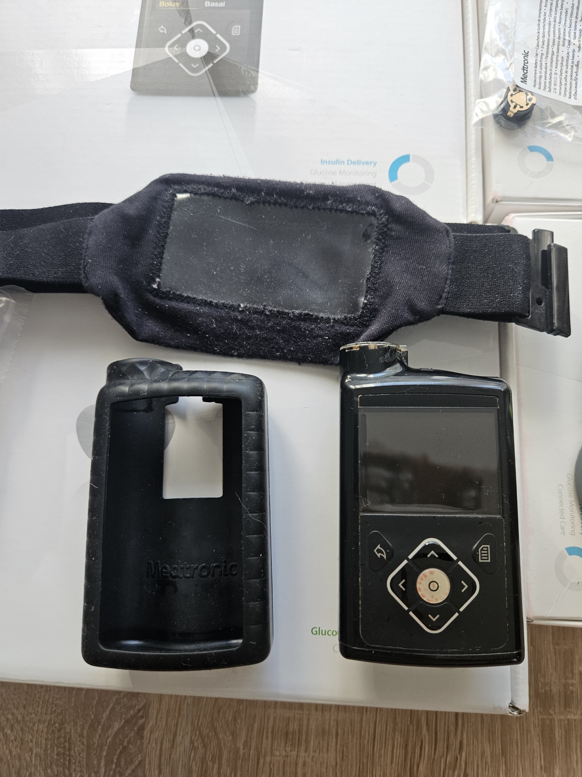 İkinci El Medtronic Minimed 640G İnsülin Pompası - Görsel 2