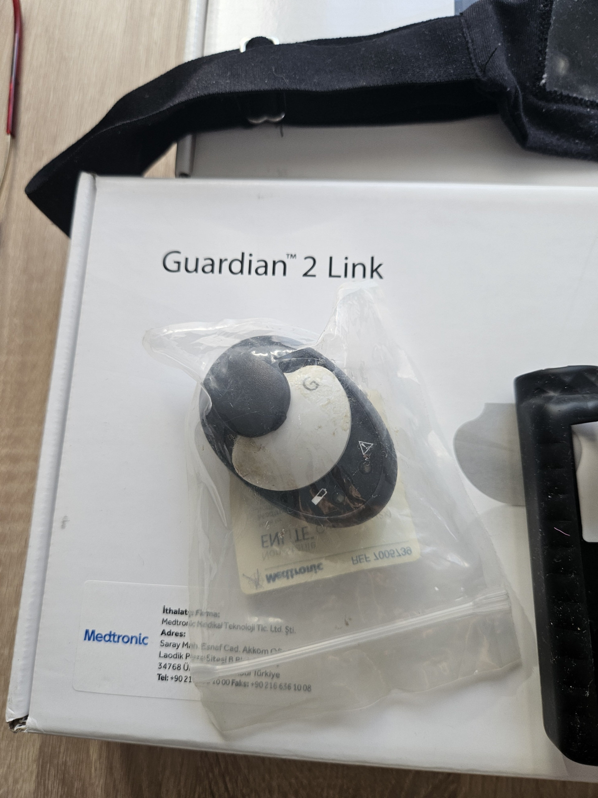 İkinci El Medtronic Minimed 640G İnsülin Pompası - Görsel 3