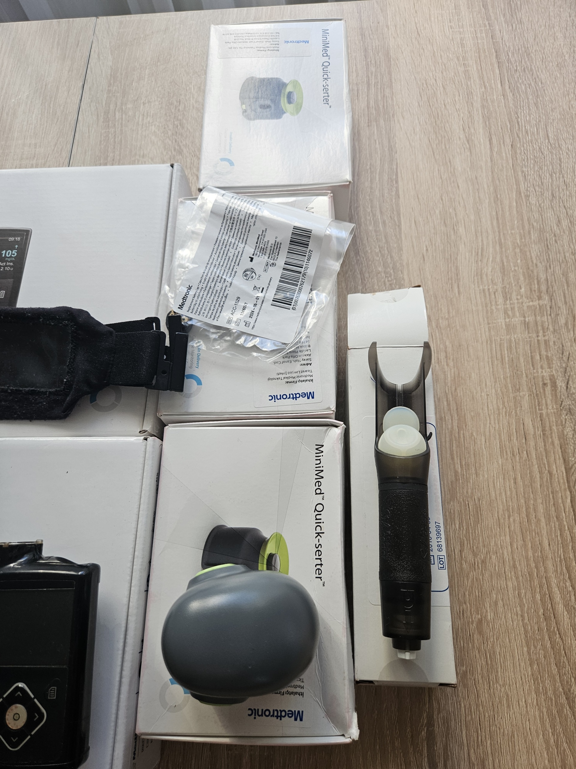İkinci El Medtronic Minimed 640G İnsülin Pompası - Görsel 4