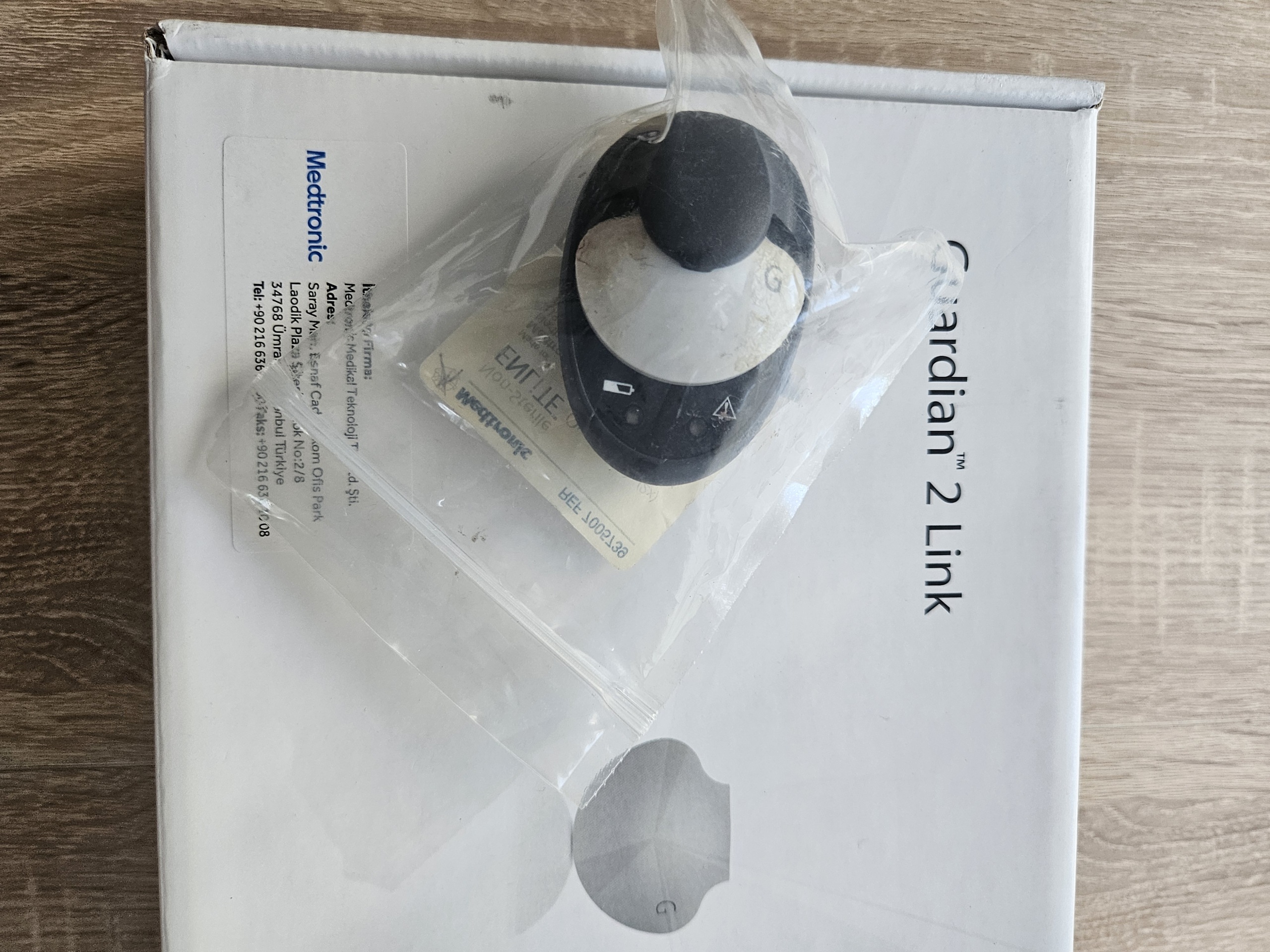 İkinci El Medtronic Minimed 640G İnsülin Pompası - Görsel 5