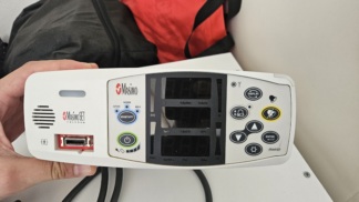 Secondhand Masimo Rad-87 Console Type Pulse Oximeter