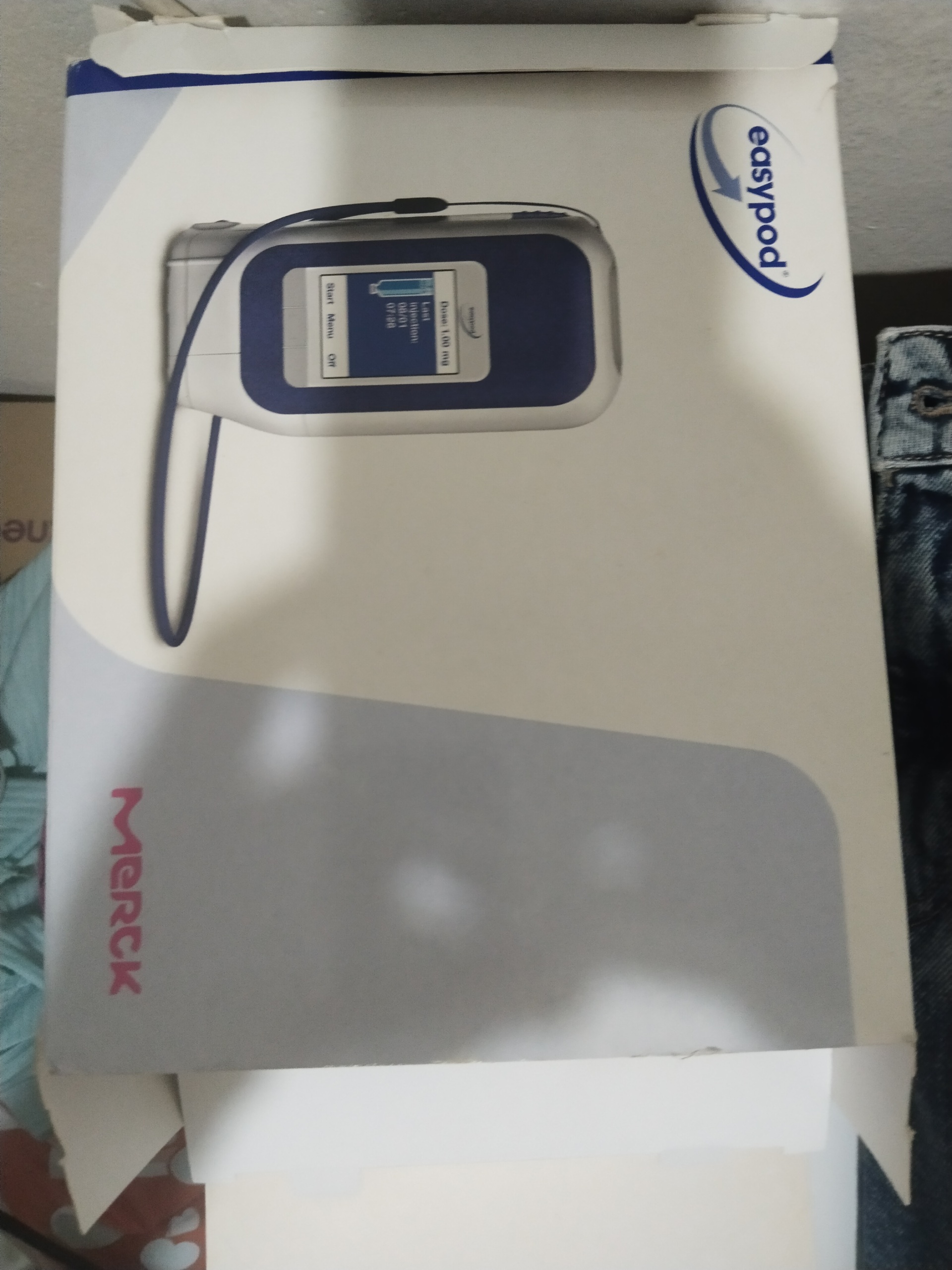 Secondhand Easypod Auto-Injector - Image 4