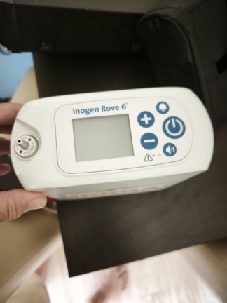 Secondhand Inogen Rove 6 2.1kg Portable Oxygen Concentrator