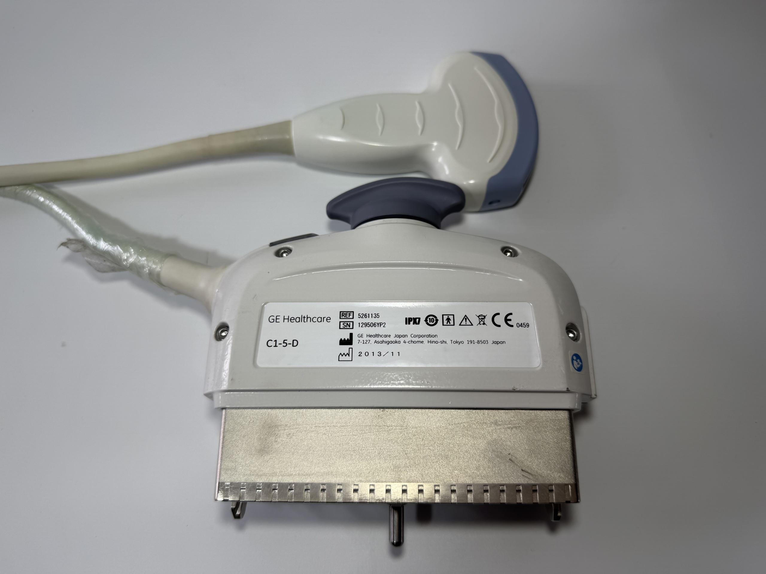 Secondhand GE C1-5-D 5261135 Convex Ultrasound Probe