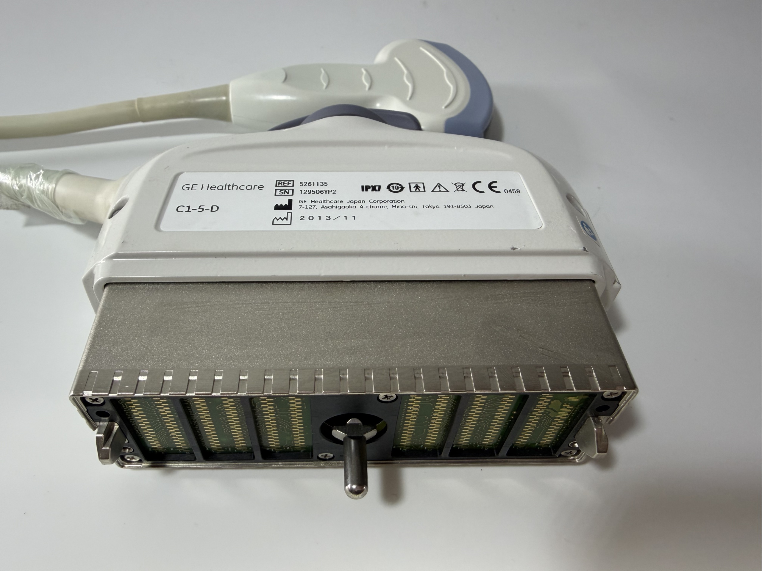 Secondhand GE C1-5-D 5261135 Convex Ultrasound Probe - Image 2