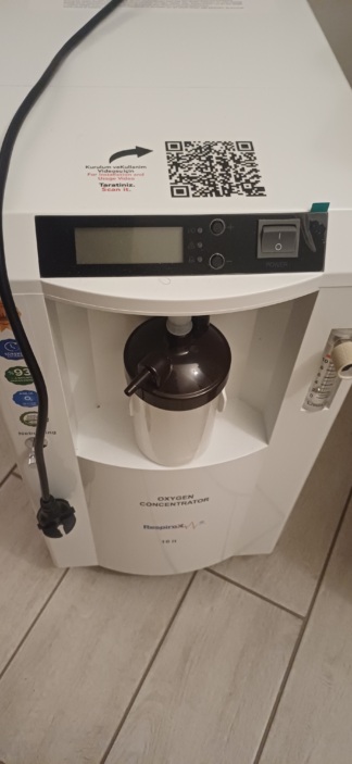 Secondhand Respirox JLO-1090Si 10L/min Oxygen Concentrator