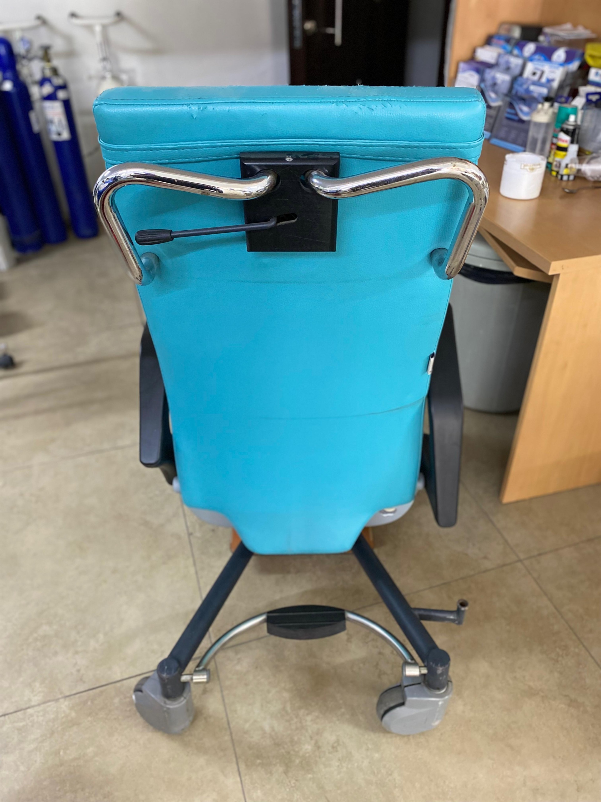 Secondhand NTS X6 Adult Manual Wheelchair - Image 4