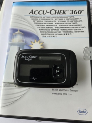 Secondhand Accu-Chek Insight Insulin Pump