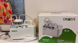 Secondhand Creative 7E-A Suction Device