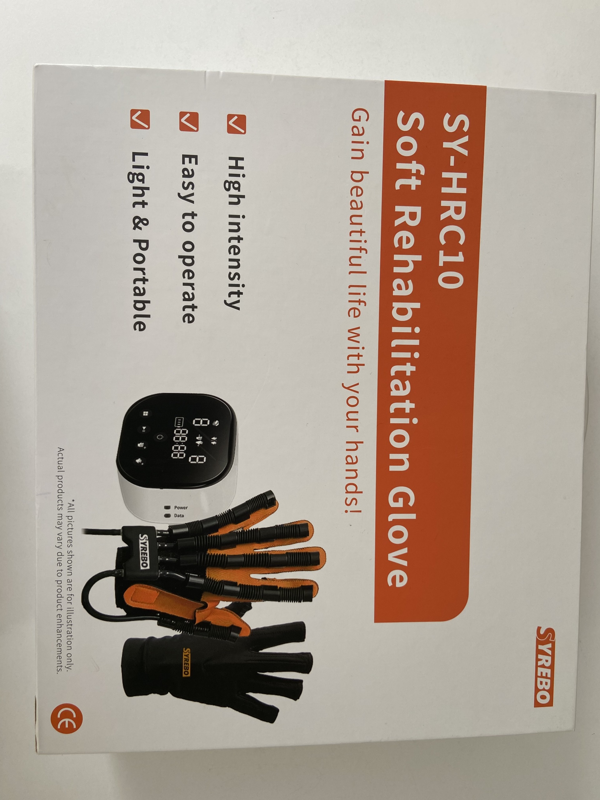 Secondhand Syrebo SY-HRC10 Left Hand Rehabilitation Robot - Image 2