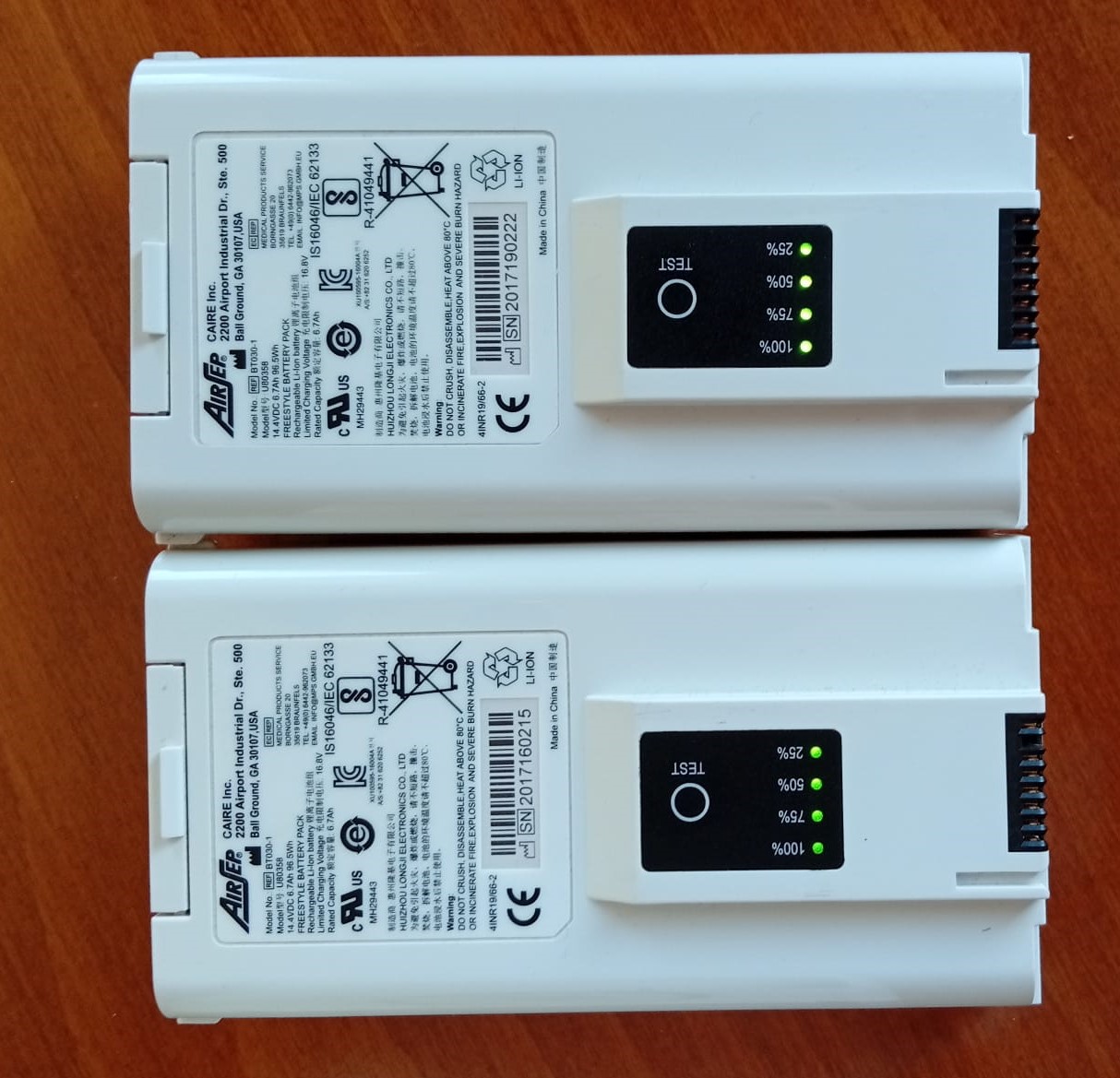 Secondhand AirSep Freestyle 3 2kg Portable Oxygen Concentrator - Image 5