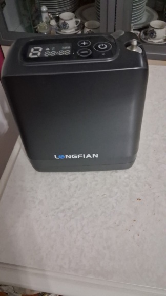Secondhand Longfian JAY-1A 2kg Portable Oxygen Concentrator