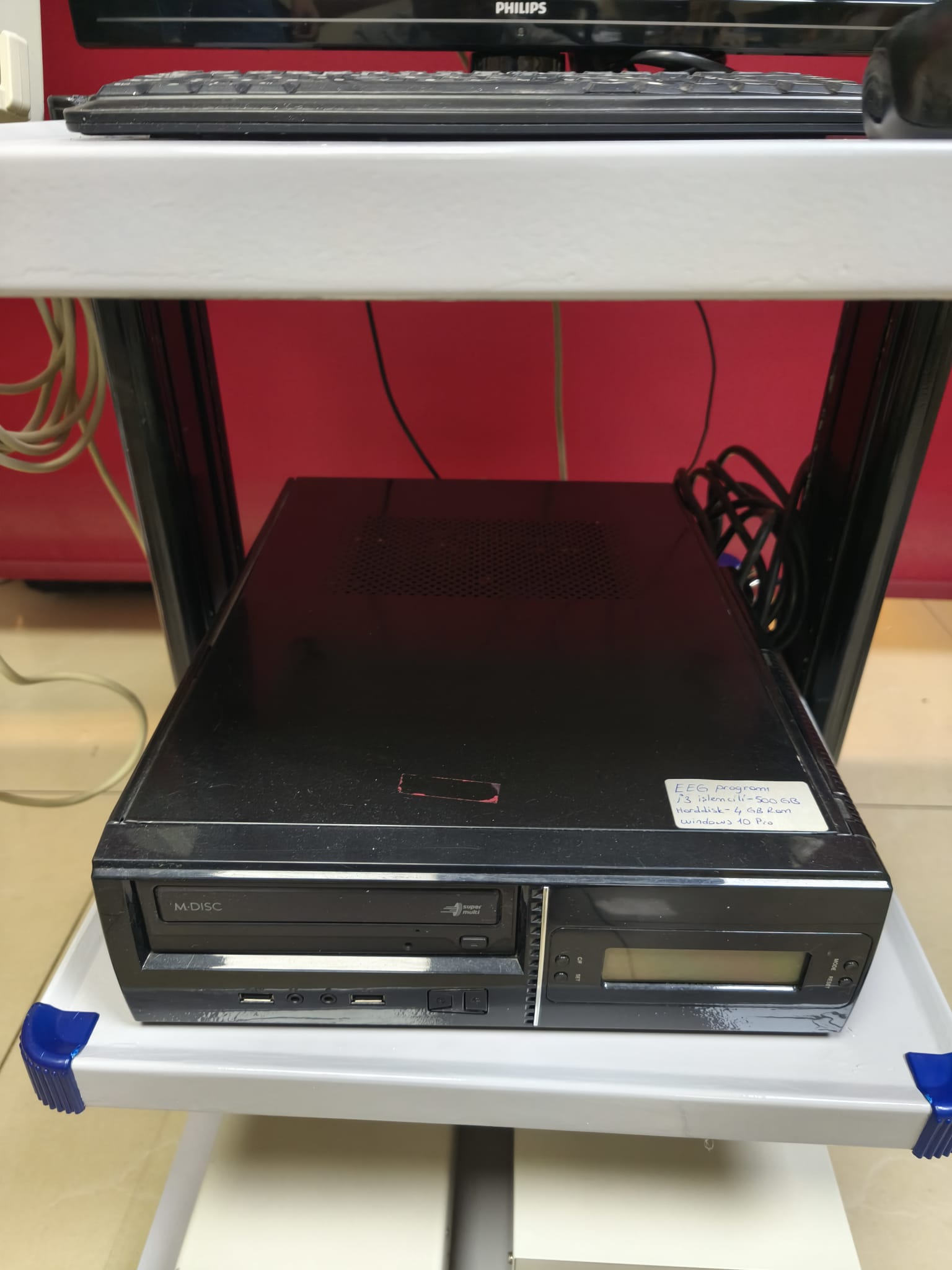 Secondhand Nihon Kohden Neurofax EEG-1200K 32 Channel EEG Device - Image 8