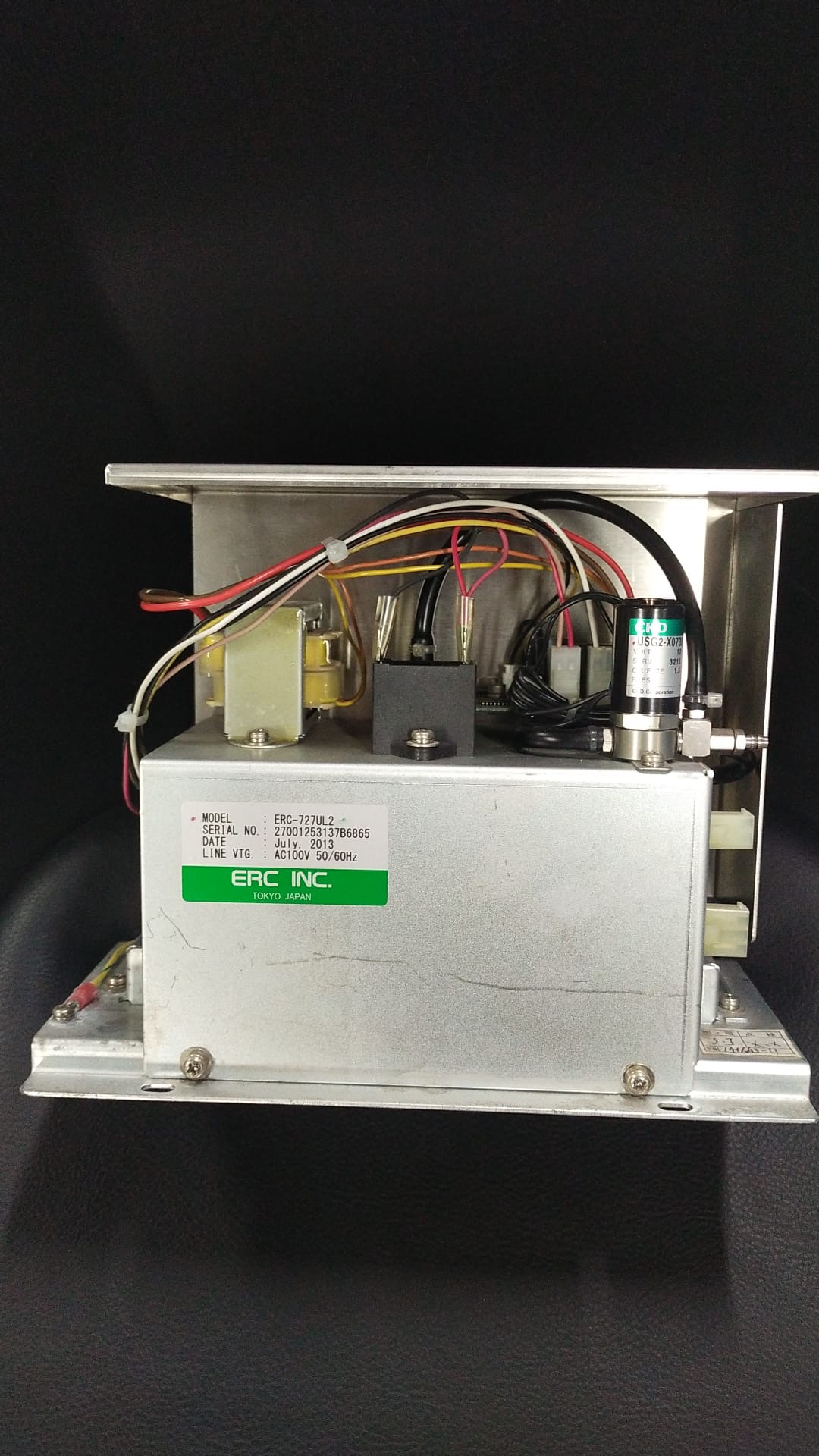 Secondhand ERC 727UL2 Solenoid Valve Control Module