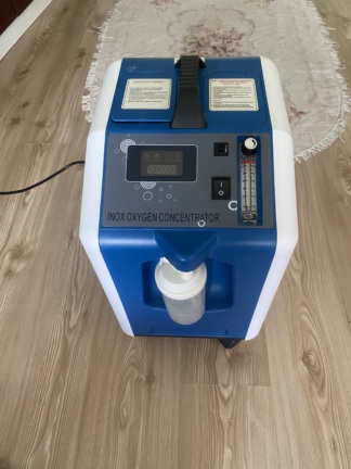 Secondhand Inox CP-101 10L/min Oxygen Concentrator