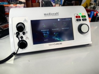 İkinci El Medicraft Venticure 60 Ev Tipi Mekanik Ventilatör